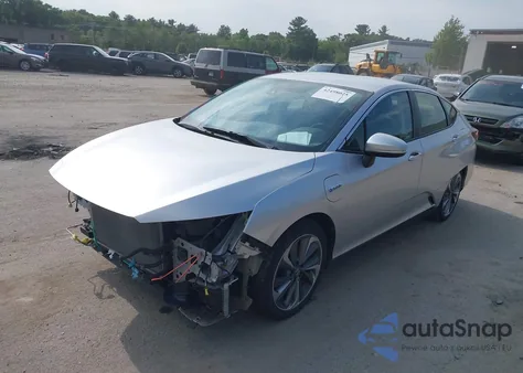 2018 Honda Clarity Plug-In Hybrid Touring из США, поврежденный, VIN JHMZC5F36JC007384